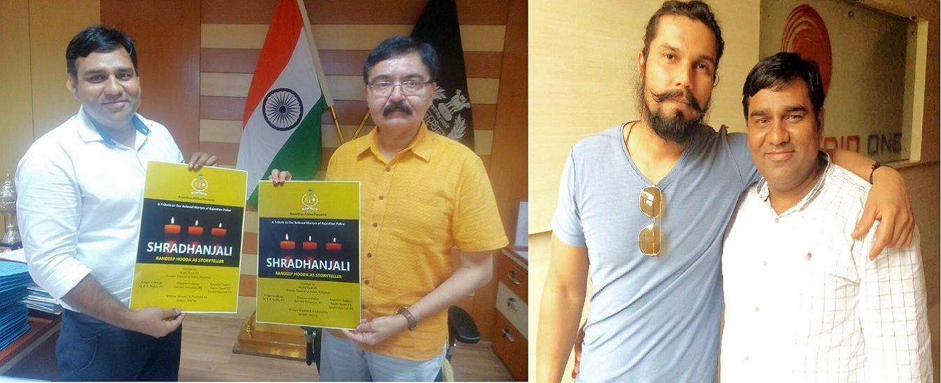Making-and-Launching-of-our-Film-SHRADHANJALI-with-Director-General-of-Police-Manoj-Bhatt-and-Actor-Randeep-Hooda